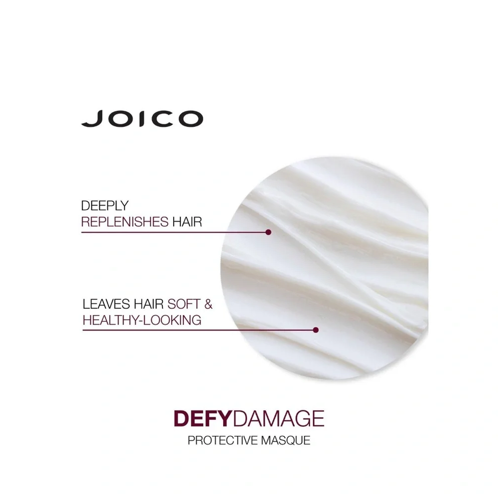 JOICO 3p Defy Damage Bond-Building Power Trio Shampoo Mask Shield NIB $25